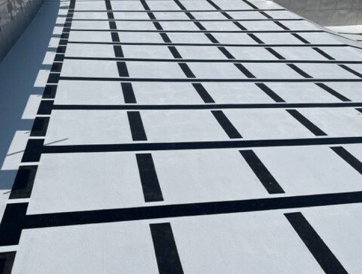 Swimming Pool Floor Painting 1 Swimming Pool Sandblasting & Painting