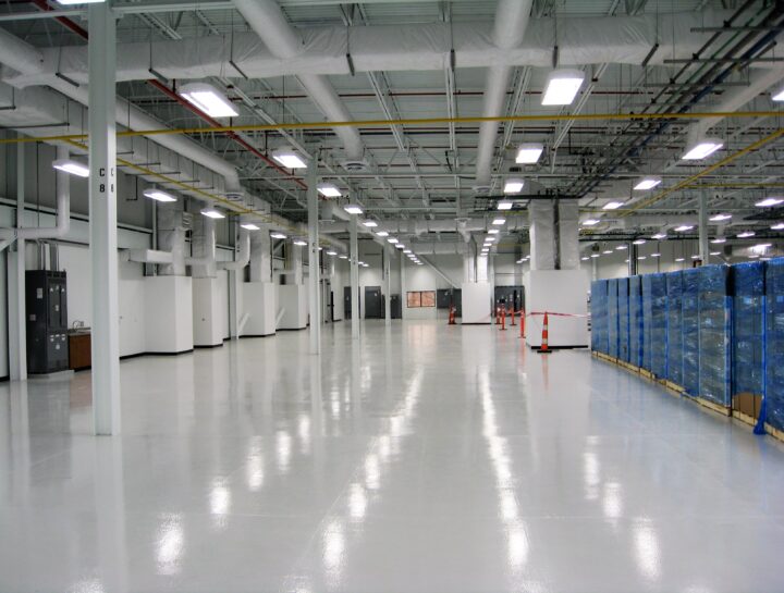 Commercial Clean Room Floor Coating Commercial Painting