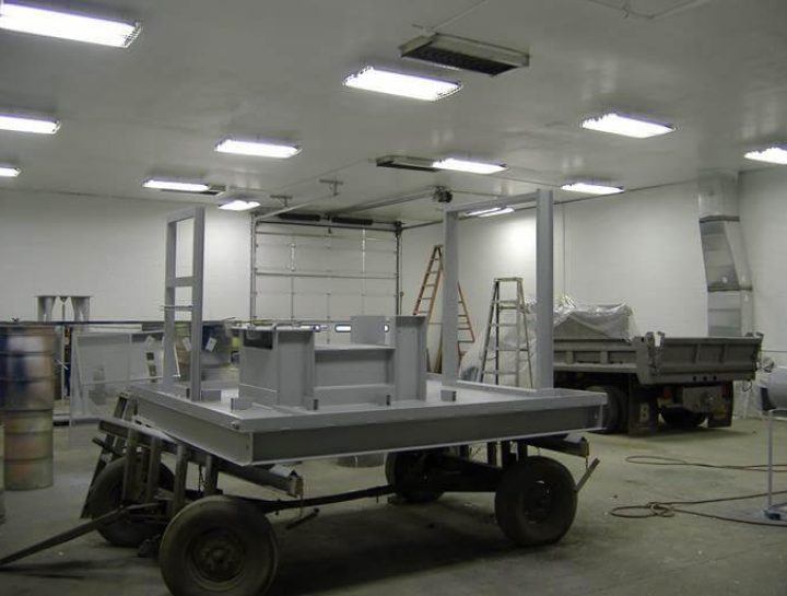 Commercial Trailer In-Shop Painting and Coating Services in Ohio