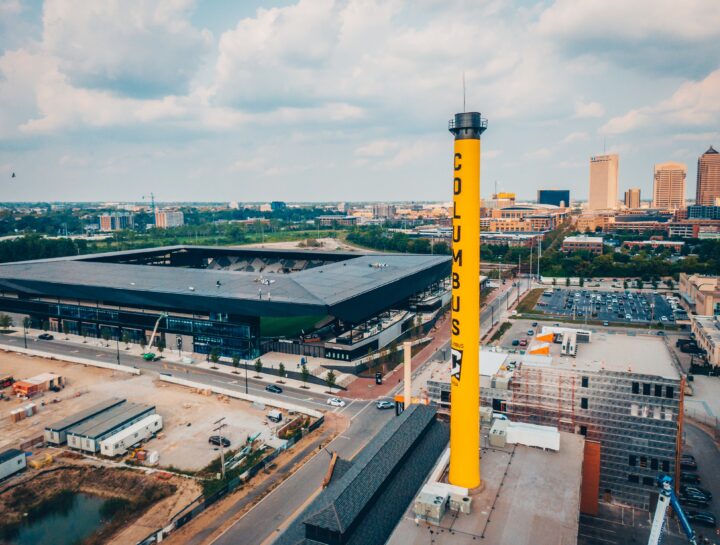 Industrial Painting Yellow Smokestack Industrial Painting and Coating Services in Ohio