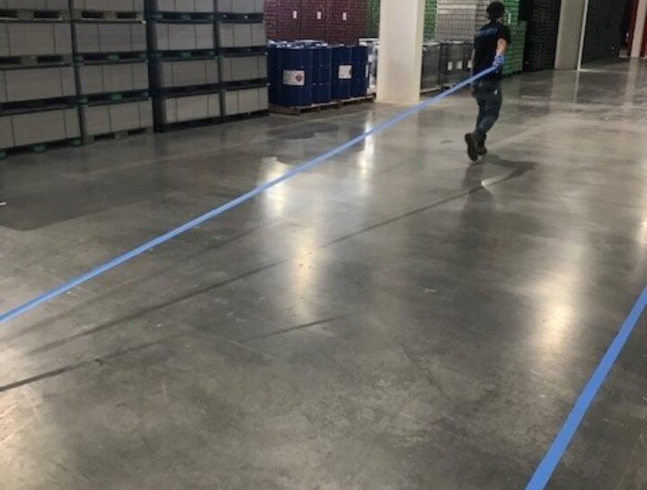 Line Striping Concrete Floor Services 3 Warehouse Line Striping Services