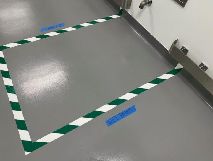 Line Striping Services Warehouse Line Striping Services