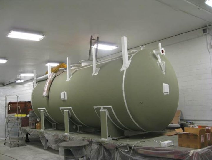 Tank In-Shop Painting and Coating Services in Ohio