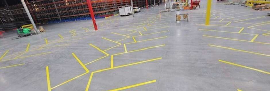  Warehouse Line Striping Services