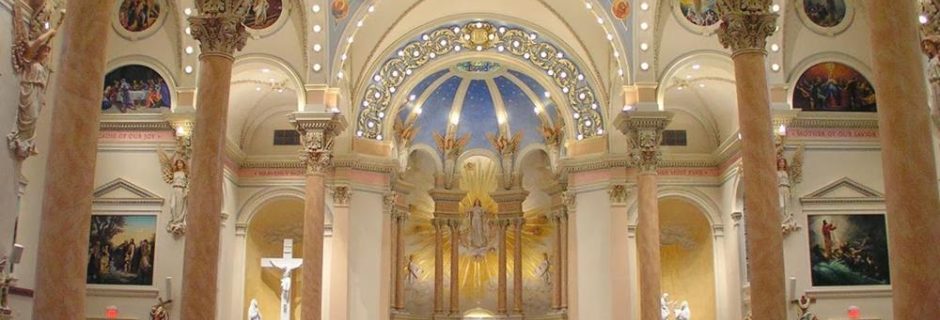 St  Mary Bacilica Place of Worship Painting Services